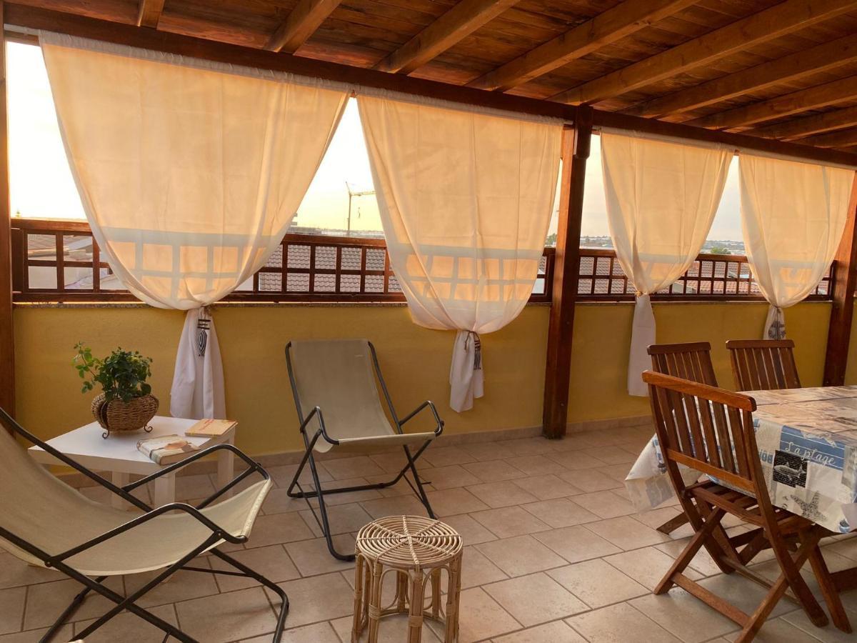 Casa Vacanze Il Giardino Dei Girasoli Marina di Ragusa Luaran gambar