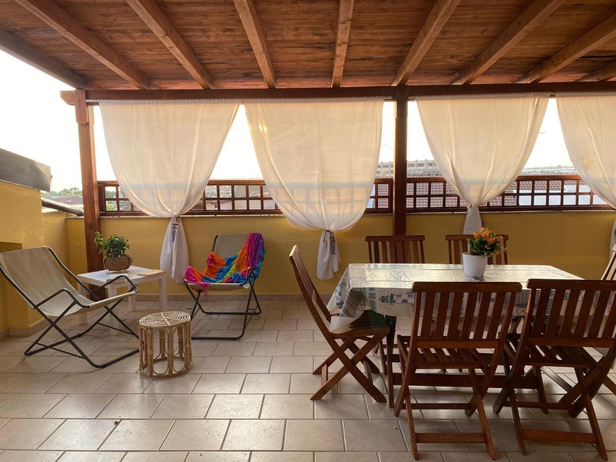 Casa Vacanze Il Giardino Dei Girasoli Marina di Ragusa Luaran gambar